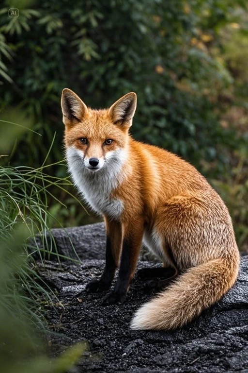 Fox Hunt Graphic